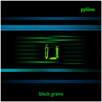 Pylone - Black Grains / CD